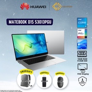 HUAWEI MateBook D15 53013PGU 11th Gen Mystic Silver | Intel® Core™ i5 | 16GB RAM 512GB SSD | Win11