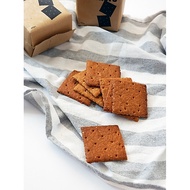Huey&Wah House-made Honey Graham Crackers, local-made, cracker and cookies, snacks, snack, s'more, s