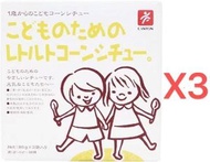 Canyon - CANYON - 兒童淡路洋蔥粟米濃湯160g (80x2包)X3 (平行進口) F4-4