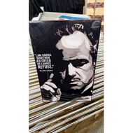 FRAME A4 THE GODFATHER QUOTES