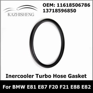 Inercooler Turbo Hose Gasket Sealing for BMW 1 E81 E87 F20 F21 E88 E82 11618506786 13718596850