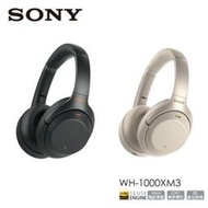 展示機出清!  SONY WH-1000XM3 無線藍牙降噪耳罩式耳機 公司貨