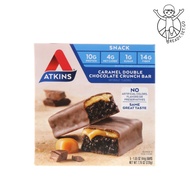 [Atkins] Snack, Caramel Double Chocolate Crunch Bar