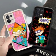 YS-84 Rugrats Shockproof Casing for OPPO F21 F21S Reno 7 7Z 8 8Z Realme C71 C73 14X Lite Pro