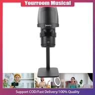 USB Microphone  Mic Versatile Clear Sound for Laptop