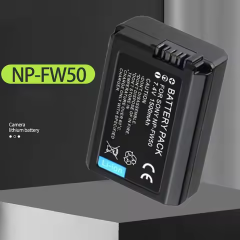 1500mAh NP-FW50 NPFW50 FW50 Camera Battery or + USB Charger For Sony A6000 A6400 A6300 A6500 A7 A7II