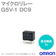 オムロン(OMRON) G5V-1 DC9V マイクロリレー NN