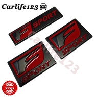 F-SPORT fsport Logo Emblem Badge Metal Car stickers For Lexus ES IS ES200 IS250 ES250 NX