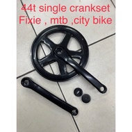 44t single speed crankset Fixie mtb citybike crank