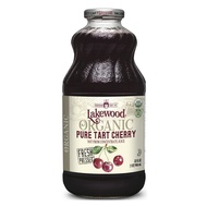 LAKEWOOD Organic Pure Tart Cherry Juice