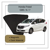 Custom Fit Magnetic Sunshade for Honda Freed GB5, GB6, GB7