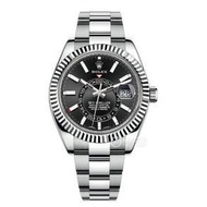 Rolex Sky-Dweller Men's 42mm Black Dial Automatic Watch