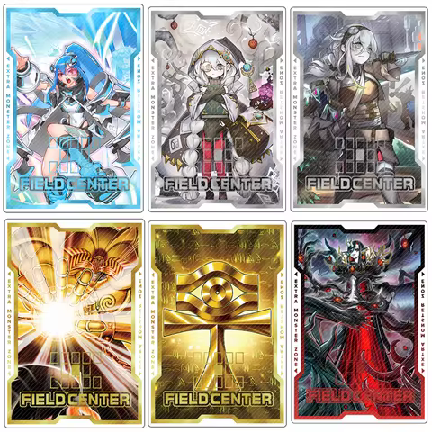 Yugioh Card Field Center Cards Exodia Sinful Spoils White Forest Fiendsmith Tenyi Spirit Anime Game 