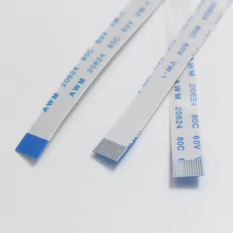 2pcs 12P /FFC FPC Flexible Flat Cable 0.5mm / 1.0mm Pitch 12Pin Type A / B Length 50mm 80mm 120mm 10