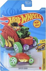 Hot Wheels Car De Asada, Fast Foodie 4/5