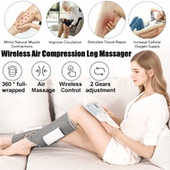 5V Wireless Leg Massager Air Compression Leg Massage Full Wrap Varicose Veins Physiotherapy For Body