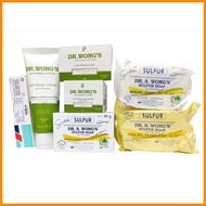 ❦ ∆ Dr Wong Sulfur Soap with Moisturizer Bioderm Ointment Lightening Soap Face Cream