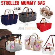 *Free Strap* Stroller Bag Maternity Diaper Baby Bag Mummy Bag Hanging Diaper Bag Organizer Portable bag
