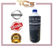 Nissan Super Long Life Coolant Pre-mixed 50% Blue (1L) 999MP-SLLC1N