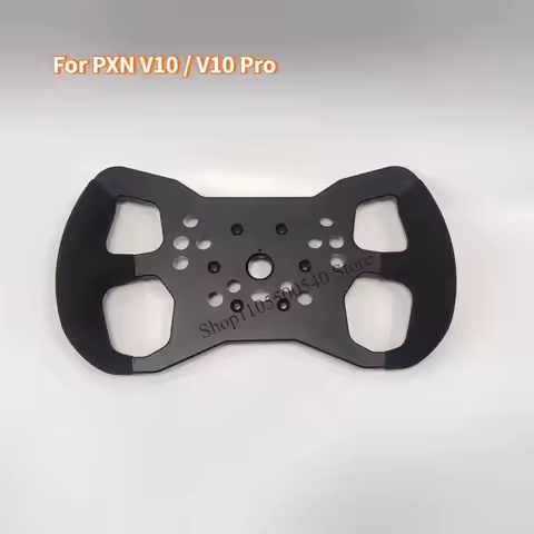 Replacement Panel Sim Racing Steering Wheel Rim Non-Destructive Replacement For PXN V10 / V10 Pro St