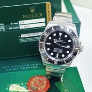 【大眾名錶】ROLEX 勞力士 116600 Sea-Dweller 2015/01全配件 短期數 陶瓷圈海使 大眾名錶L1301