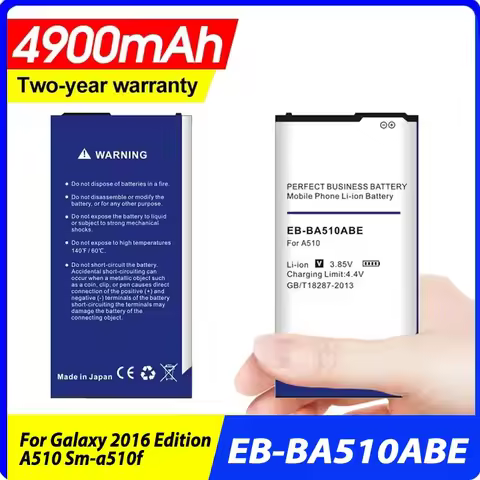 EB-BA510ABE B600BC EB-BG960ABE Battery For Samsung Galaxy S Mini S4 J3 A02S A3 S3 S9 A5 S6 Active I9