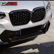 Bmw G01 G02 G08 X4 X3 2022-2024 front grill diamond all black