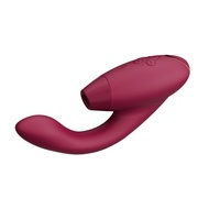 德國 Womanizer Duo2 震動吸吮愉悅器 | 酒紅