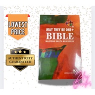 Bible Hiligaynon Bisaya May they be One Catholic edition