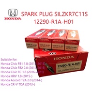 [X4] Honda NGK SILZKR7C11S spark plug 12290-R1A-H01 Civic FB FB1 FB2 FC 1.8 HRV CRV Accord T2A 2.0 H