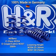 M/Benz C-Class W204/E-Coupe/Cabrio W207 - H&R Sport Springs