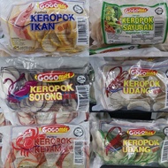 [HALAL] Vietnamese KEROPOK GOGOMAS ASSORTED Flavors 300g