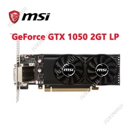 【Used】MSI GeForce GTX 1050 2GT LP Half Height HTPC Computer Gaming Graphics Card Knife Card Super GT