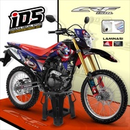 Decal CRF 150 L Full Body Stiker CRF 150L Full Body Dekal CRF 150L Captain America