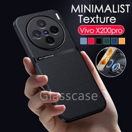 Casing For Vivo X200 X 200 Pro Mini X200Pro X200ProMini VivoX200Pro VivoX200ProMini Leather Phone Ca