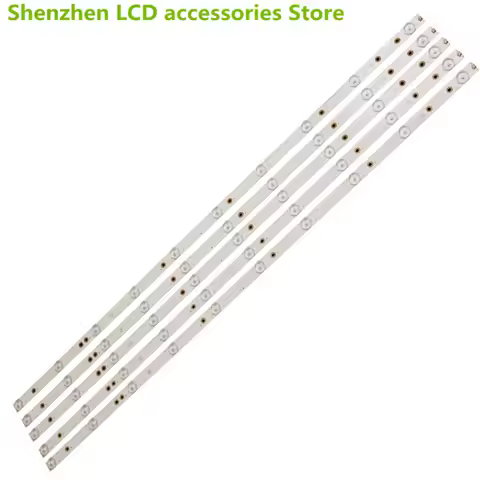 FOR NEW 43inch Light bar 43LH500T LB43015 V0-03 LB43101 L42F220B L42P60BD 10LED 84.4CM 3V 100%NEW LE
