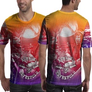 The Rev A7X BAND T-Shirt - Avenged Sevenfold Tshirt Fullprint Polyester Jersey Material | Size SML X