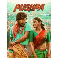 puspa TAMIL collection 1,2 Tamil + DVD BR