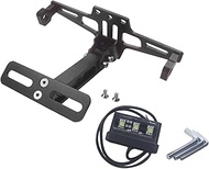 Motorcycle CNC Aluminum License Plate Bracket Holder For ER6N ZX6R ZX10R XSR900 XSR700 FZ07 CB300R F