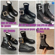 RV Roger vivier 方扣 boot 款  #35 35.5 36 36.5 37 37.5 38 39 💰6680 - 10300