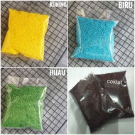 Repack 100 grams of chocolate sprinkles chocolate topping chocolate flakes