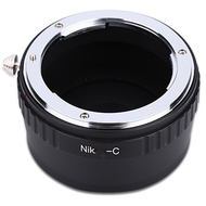 AI-C Adapter ring for  AI F nik mount lens to C Mount 16mm CCTV Film cinema camera