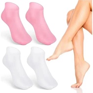 Spa Silicone Socks Moisturizing Gel Socks Exfoliating and Preventing Dryness Cracked Dead Skin Remov