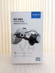 Bobovr M3 Pro 電池組頭帶 兼容Meta Quest3/3S m3pro 2023最新款VRMR配件(已附電池)