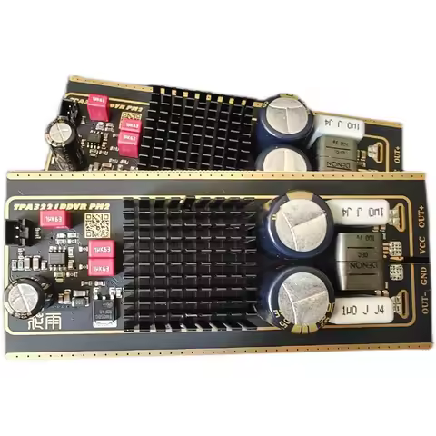 High-Fidelity Digital Amplifier Board TPA3221 HIFI Amplifier Mono High-Power Class D Amplifier