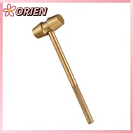 ORIEN Gavel, Yellow Brass Hammer, Lawyer Courtroom Gavel Company