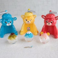 復古迷你刨冰機 黏土材料包 線上影片/DIY