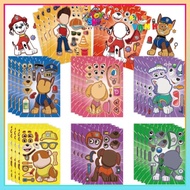 Set of 8 creative stickers for children - Rescue dog squad