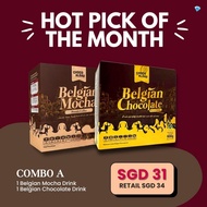 Choco Albab - Combo A (1 x BCD & 1 x BM)