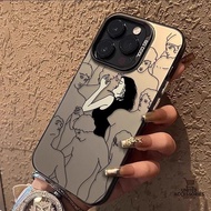 HP LL56 United Premium Matte Case Compatiblehp INFINIX NOTE 50 SMART 5 SMART 6 SMART 7 SMART 8 SMART